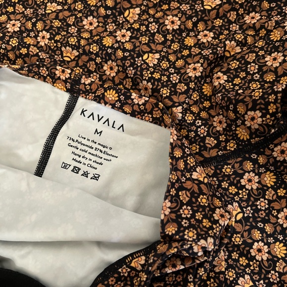 Kavala Collective Botanica Noir Paros Onesie - Picture 8 of 10